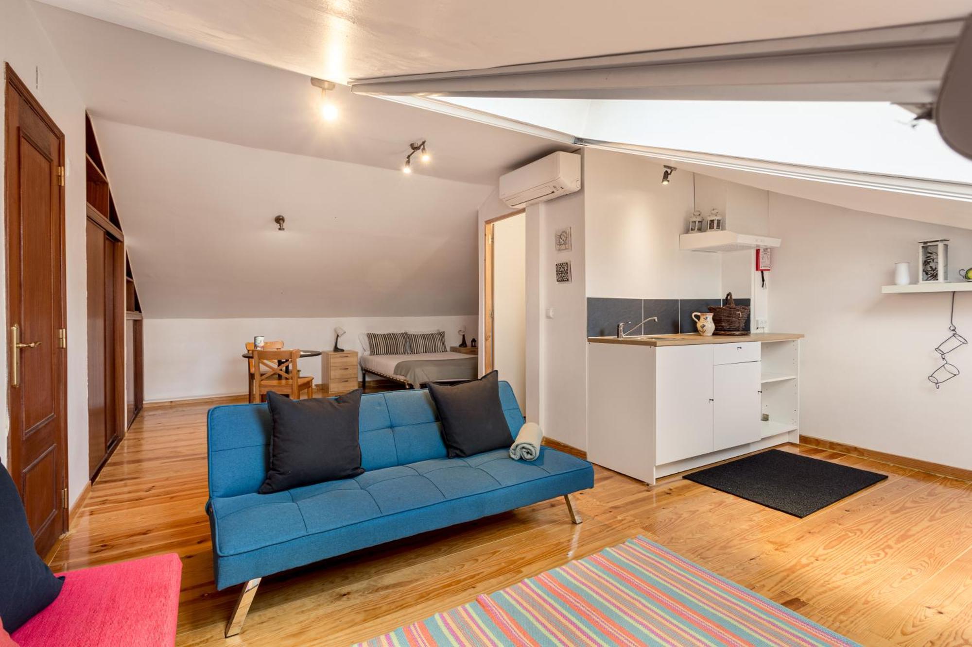Miradouro Penha De Franca Duplex Lejlighed Lisboa Eksteriør billede