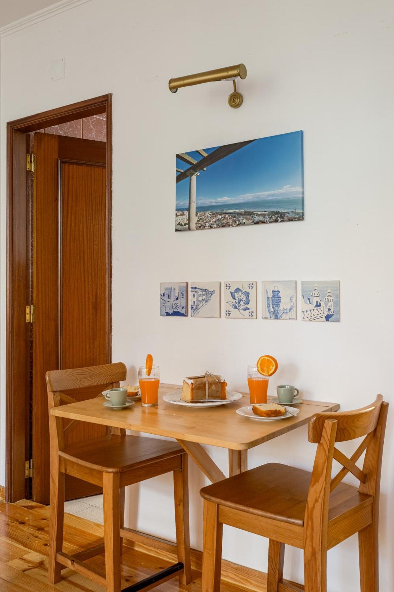 Miradouro Penha De Franca Duplex Lejlighed Lisboa Eksteriør billede