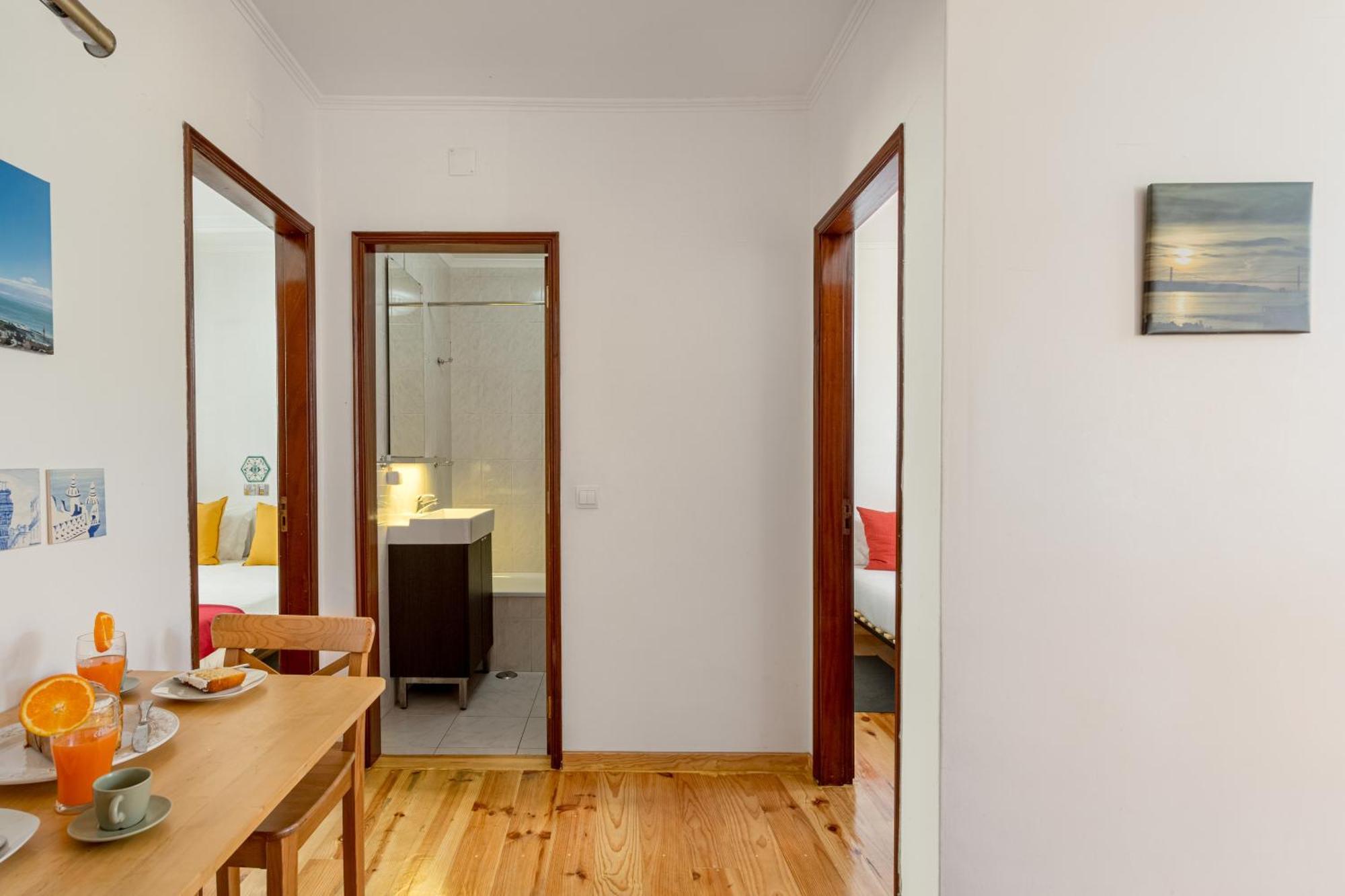 Miradouro Penha De Franca Duplex Lejlighed Lisboa Eksteriør billede