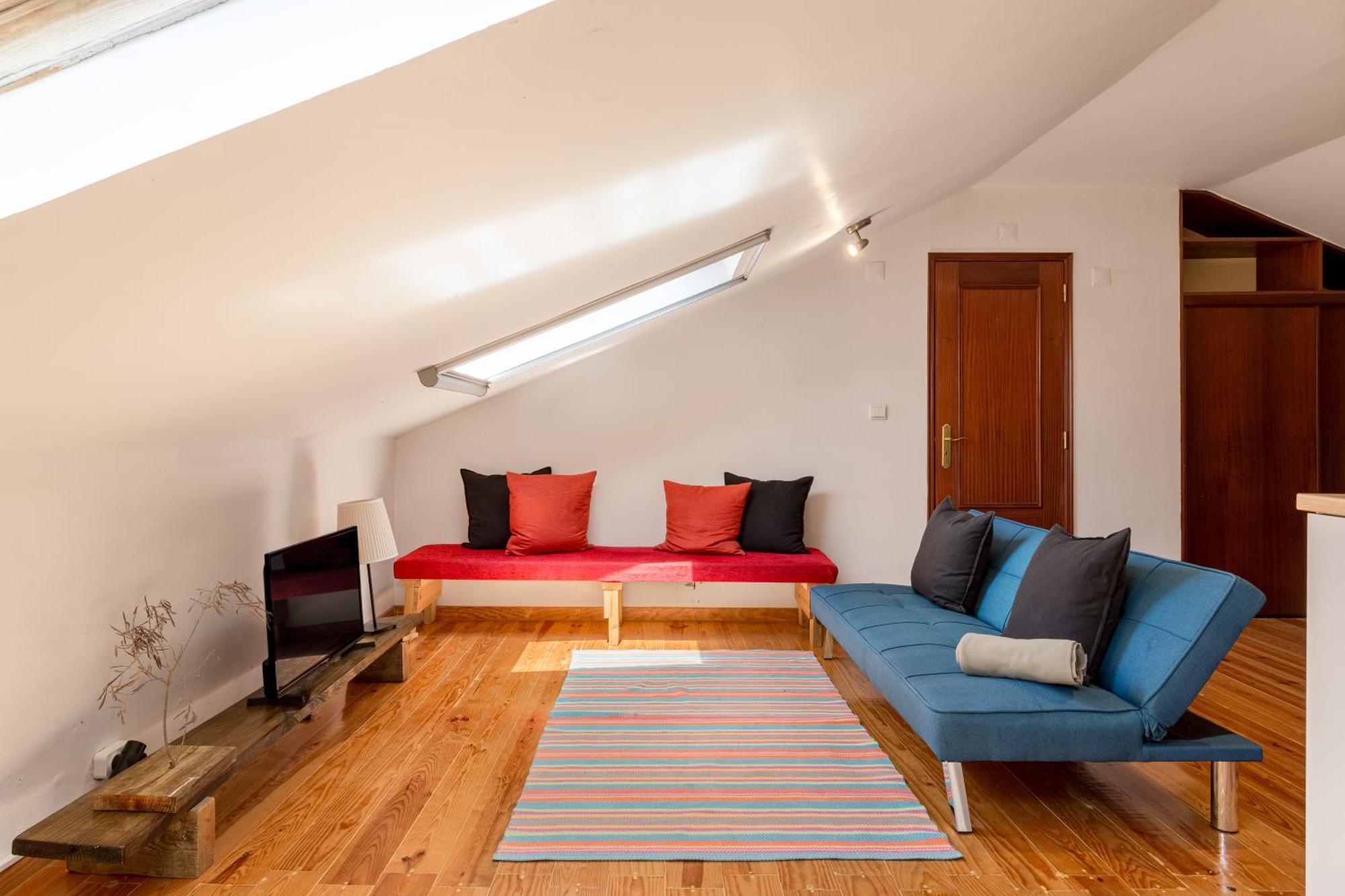 Miradouro Penha De Franca Duplex Lejlighed Lisboa Eksteriør billede
